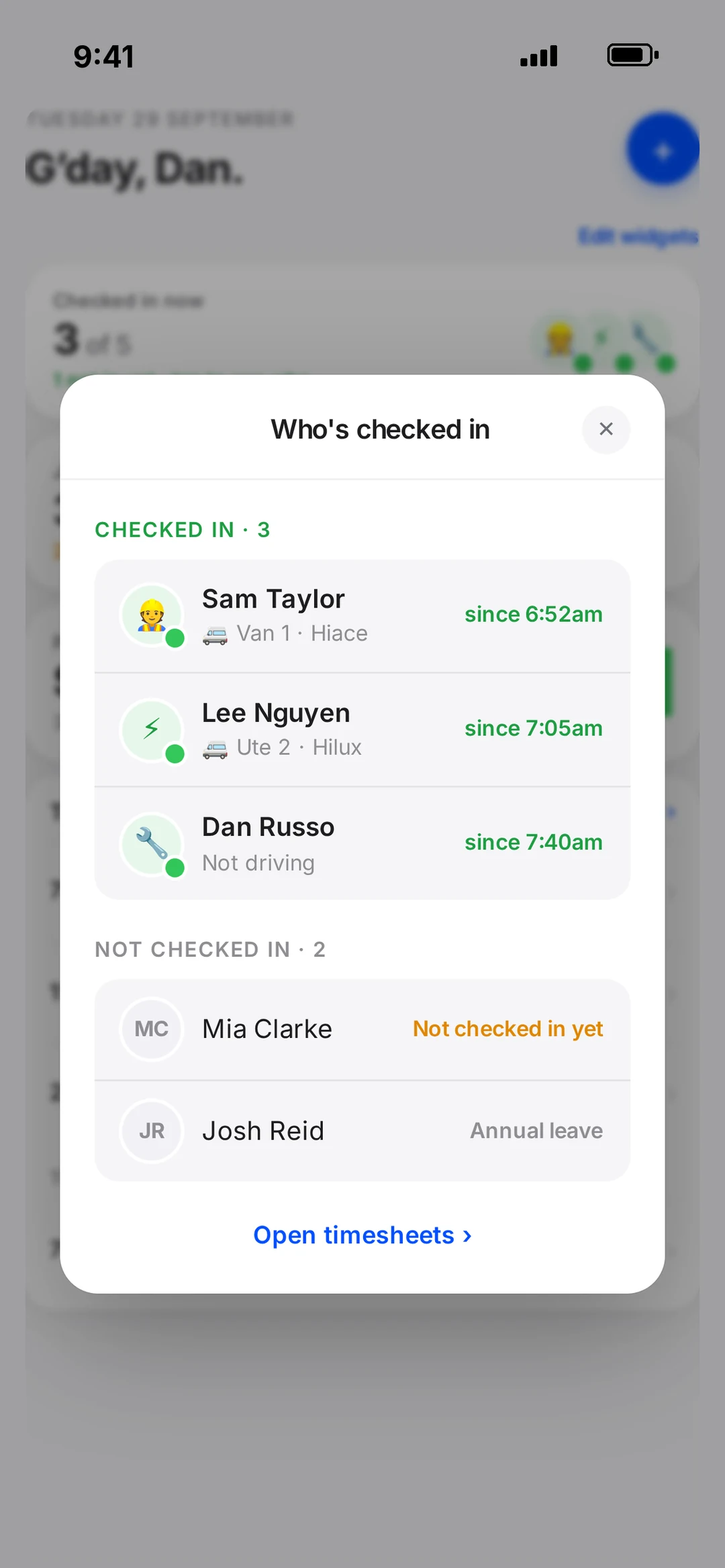 Customer view of a robot Plan with points to tap and floors to switch between